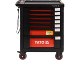 SZERSZÁMSZEKRÉNY FELSZERELVE, YATO YT-55290 211 RÉSZES 