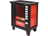 SZERSZÁMSZEKRÉNY FELSZERELVE, YATO YT-55290 211 RÉSZES 
