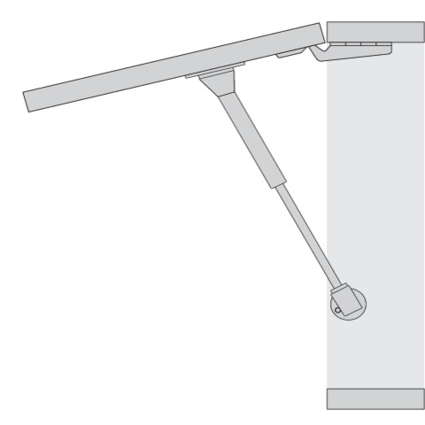FÜGGŐS SZEKRÉNY 660X410X305MM YATO YT-08935 