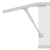FÜGGŐS SZEKRÉNY 660X410X305MM YATO YT-08935 