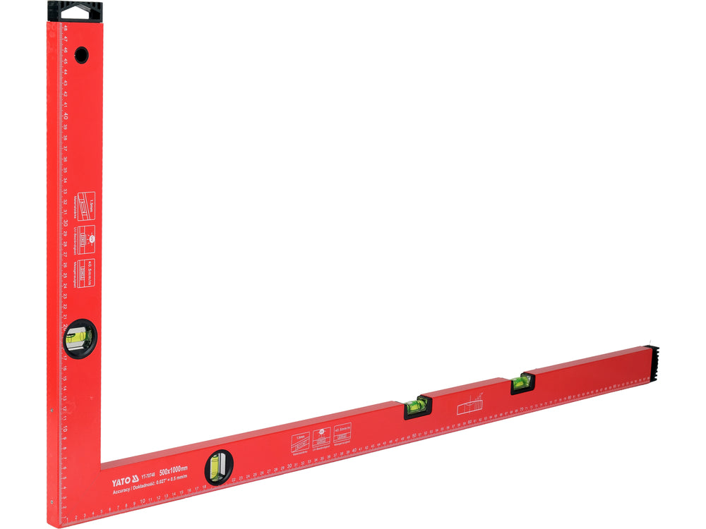 Echer 1000 x 500 mm YATO YT-70748 - imagine 3