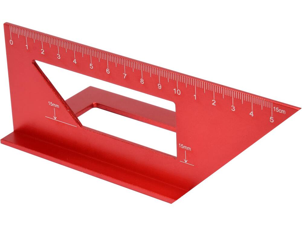 ECHER 45/90 FOK, YATO YT-70797 3D, ALUMÍNIUM 