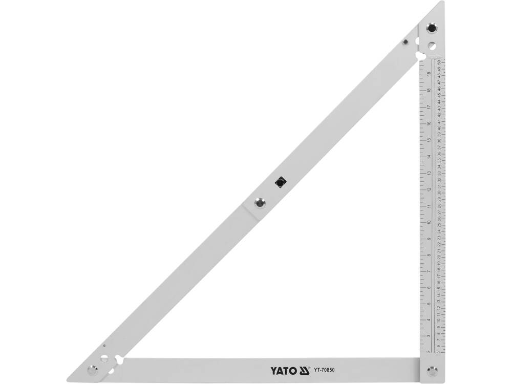 ECHER ALUMINIU, 840X600X600MM, YATO YT-70850 INCH/MM
