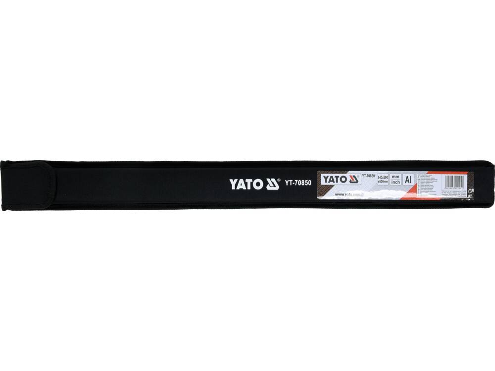 ECHER ALUMINIU, 840X600X600MM, YATO YT-70850 INCH/MM
