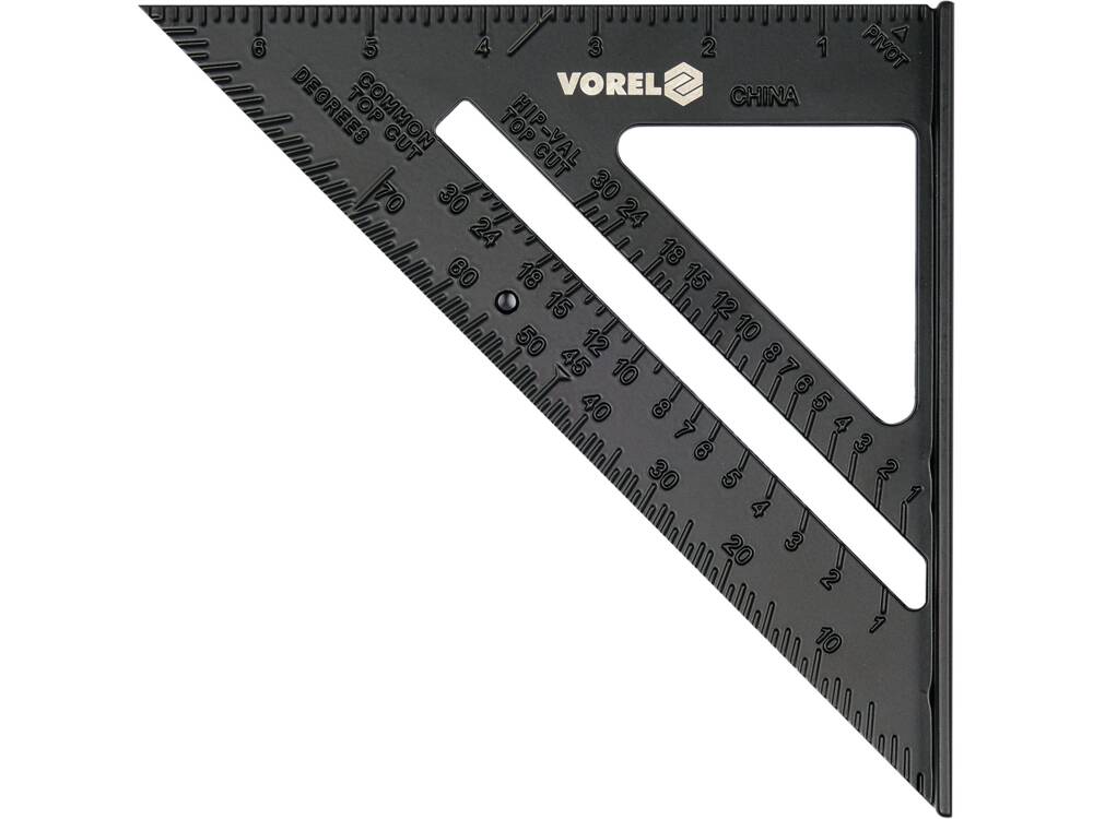 ALUMÍNIUM SZÁR VOREL 18377 TALPAL, 250 MM 