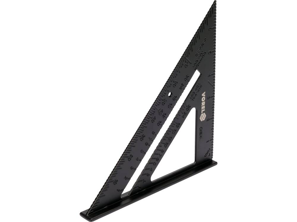ALUMÍNIUM SZÁR VOREL 18377 TALPAL, 250 MM 