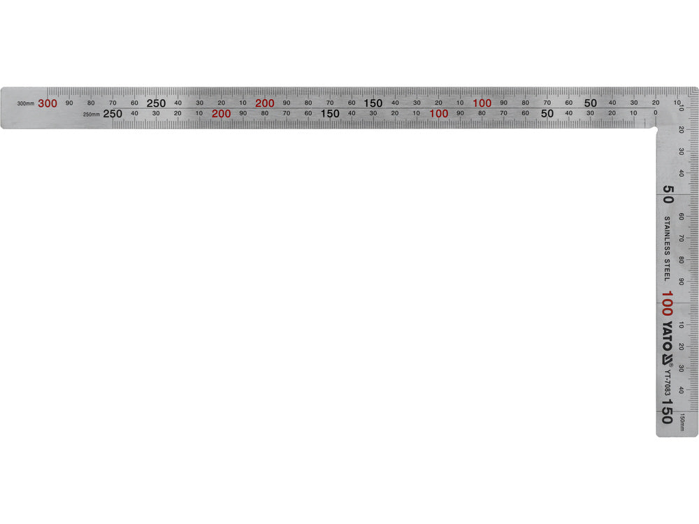 ECHER DE TAMPLARIE YATO YT-7083 150X300MM