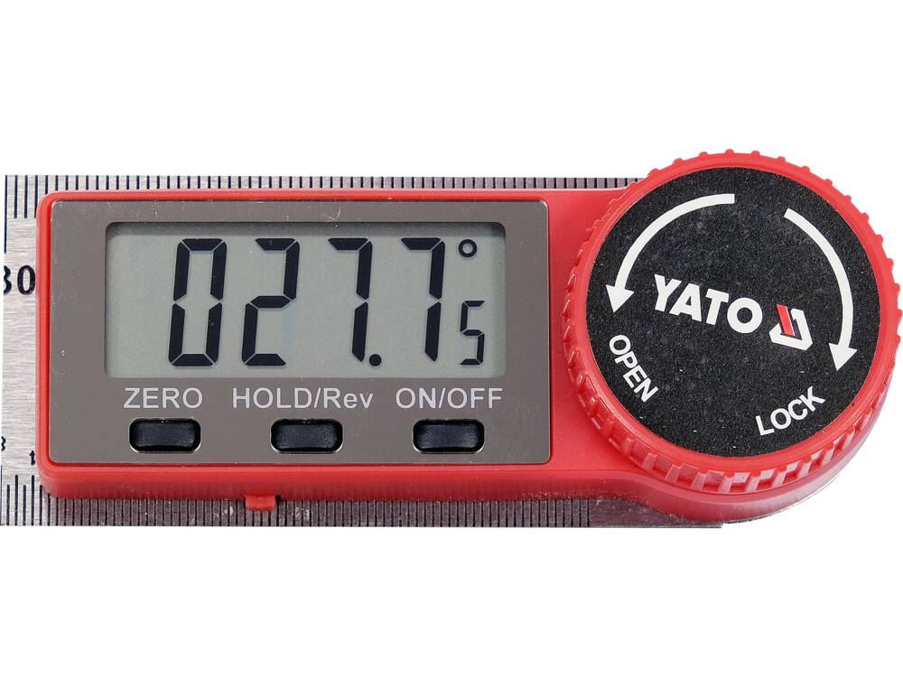 DIGITÁLIS ÁLLÍTHATÓ MÉRLEG YATO YT-71004 300MM 