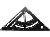 ÁLLÍTHATÓ DERÉKSZÖG YATO YT-70782 ALUMÍNIUMBÓL, 170 MM 