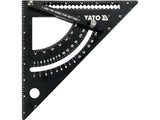 ÁLLÍTHATÓ DERÉKSZÖG YATO YT-70782 ALUMÍNIUMBÓL, 170 MM 