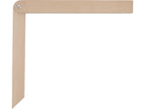 Echer reglabil din lemn VOREL 18810, 400 mm - imagine 2