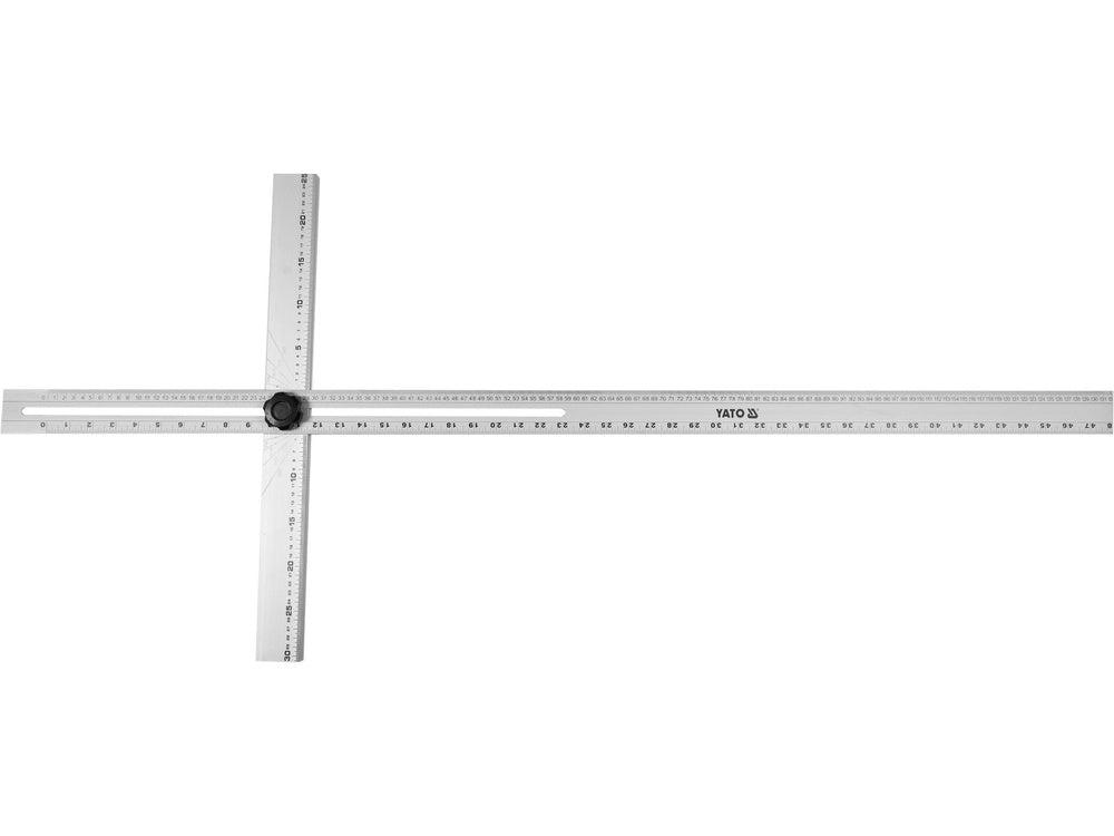 YATO YT-70792 ÁLLÍTHATÓ ABLAKOZÓ DERÉKSZÖG ALUMÍNIUMBÓL, H-1270MX560MM 