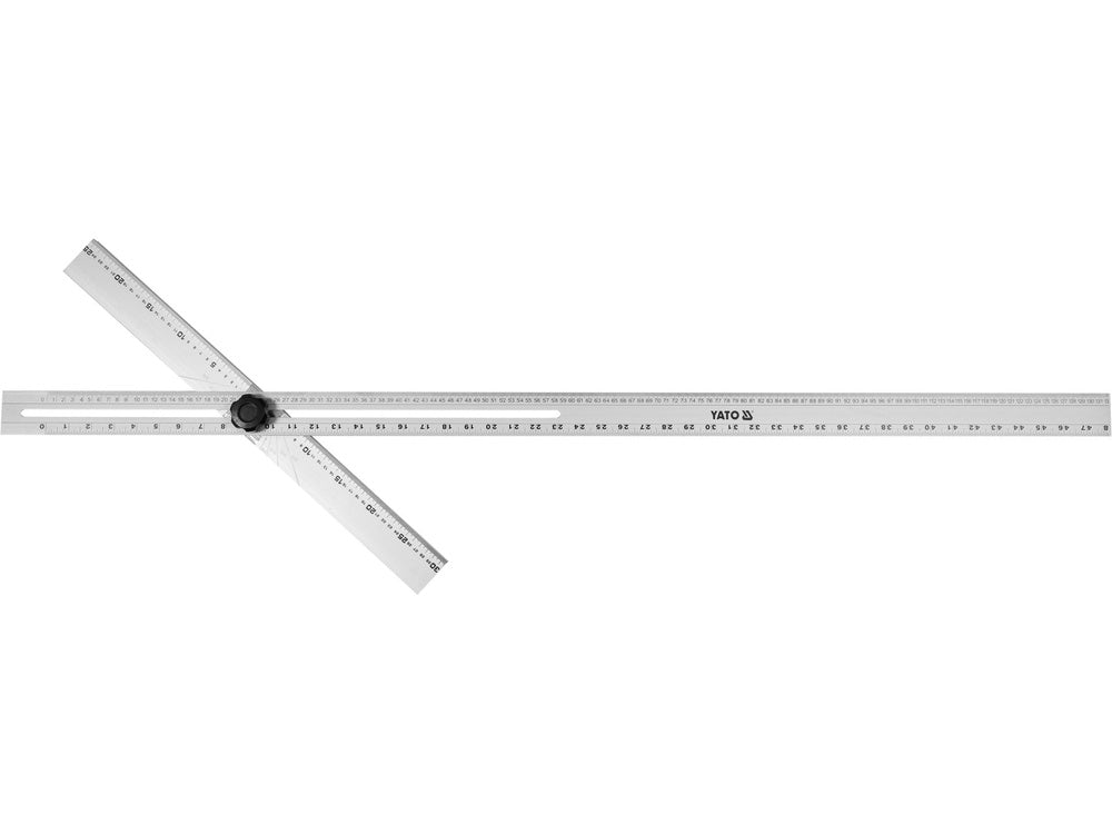 YATO YT-70792 ÁLLÍTHATÓ ABLAKOZÓ DERÉKSZÖG ALUMÍNIUMBÓL, H-1270MX560MM 