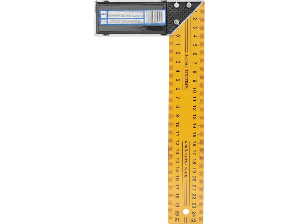 ÁCS DERÉKSZÖG 250MM, NÉV NÉV NÉLKÜL 18250 ALUMÍNIUM 