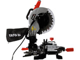 Fierastrau circular de banc YATO YT-821722, 1500 W, laser - imagine 3