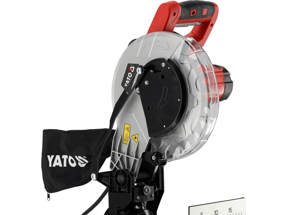Fierastrau circular de banc YATO YT-821722, 1500 W, laser - imagine 7