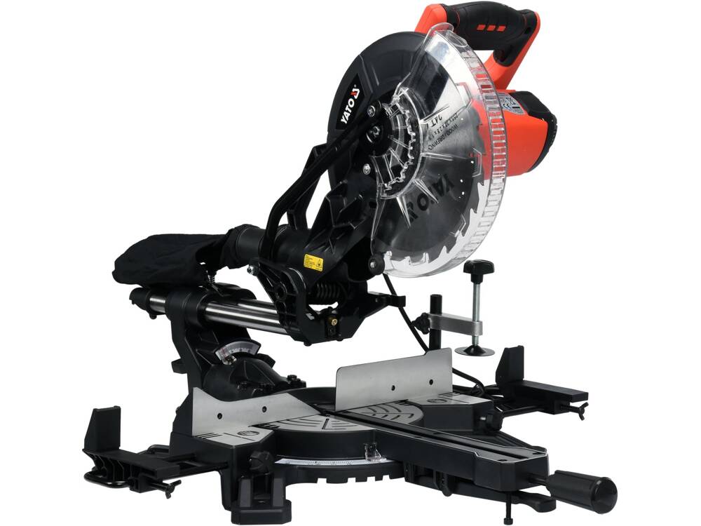 FIERASTRAU CIRCULAR DE YATO YT-82173 BANC 1800W, CU LASER PENTRU TAIEREA DE PRECIZIE