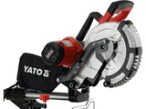 Fierastrau circular de banc YATO YT-821732, 1800 W, laser - imagine 7