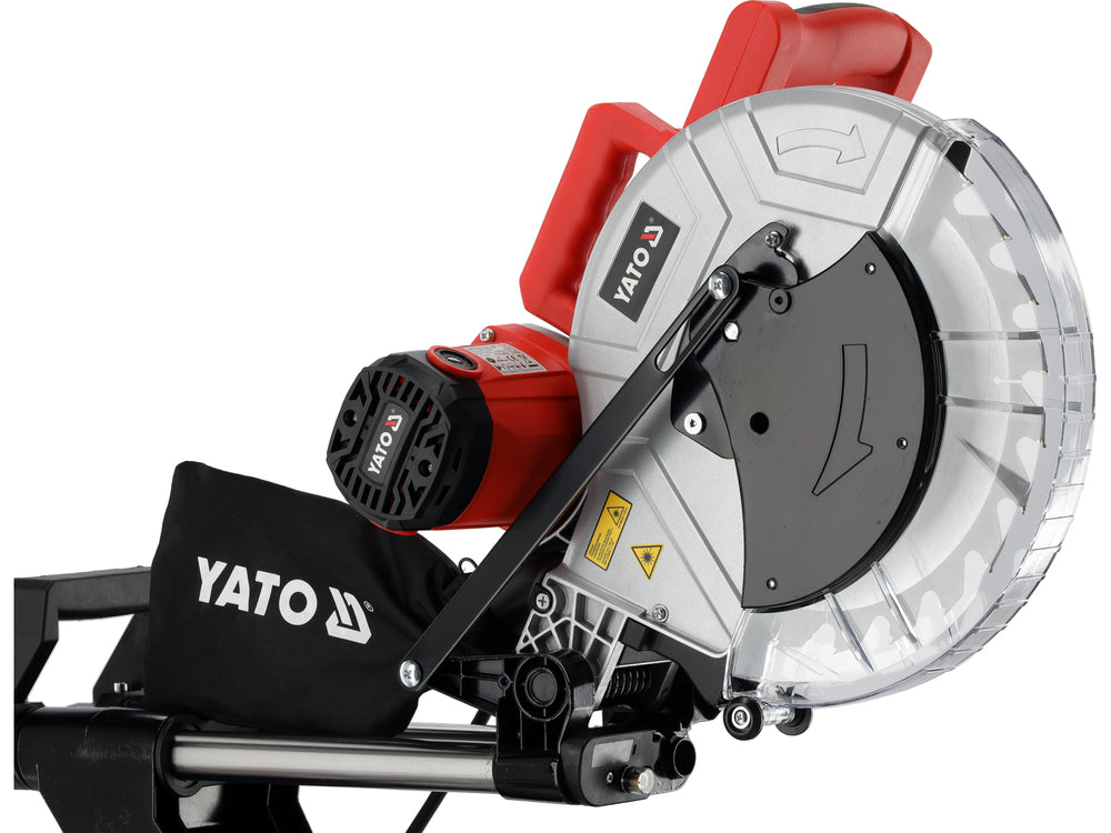 Fierastrau circular de banc YATO YT-82176, 2000 W, laser - imagine 8