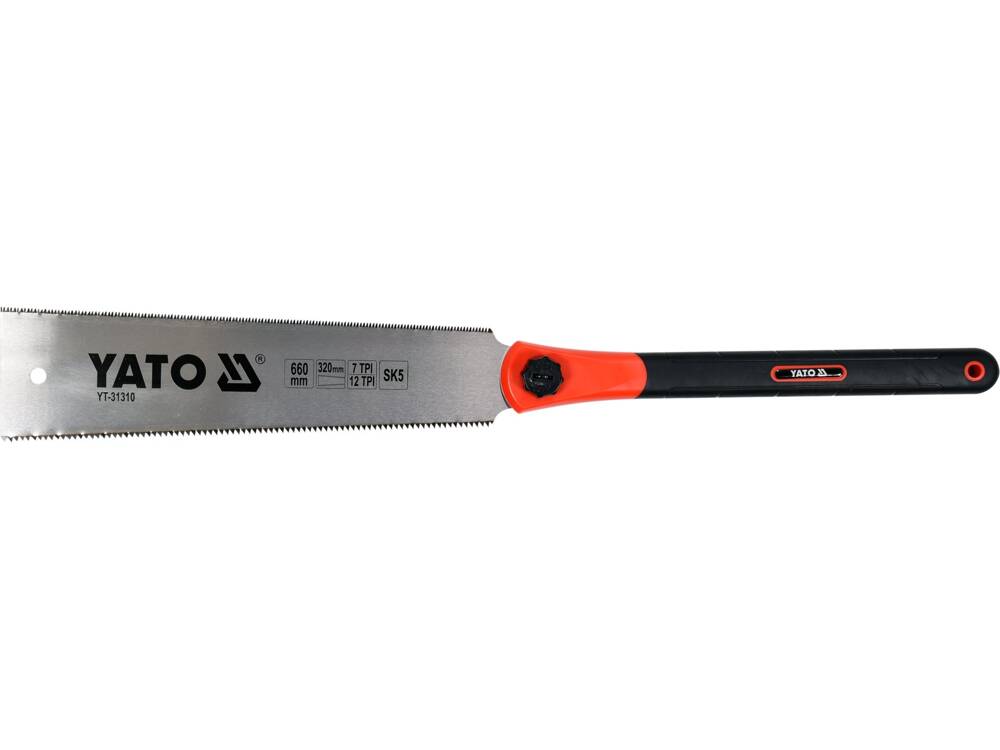 JAPÁN FŰRÉSZ, 320/660MM YATO YT-31310 