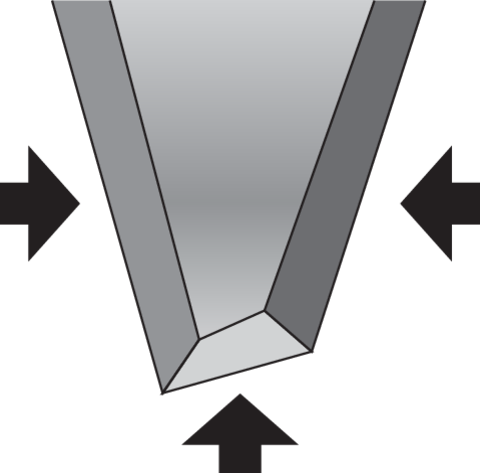 FLO ÁGFŰRÉSZ 28611 240MM 