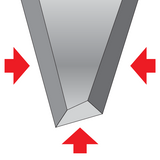 YATO YT-87731 ÖSSZECSUKHATÓ ÁGFŰRÉSZ 210MM 