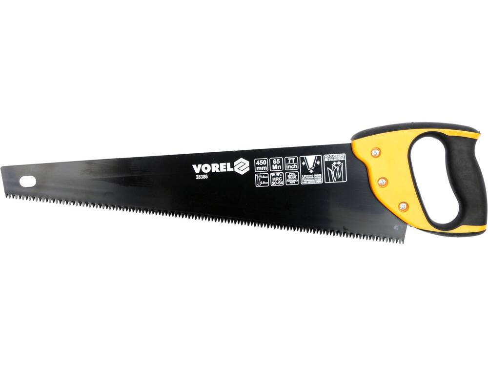 FA FŰRÉSZ, VOREL 28386 450MM, PTFE BEVONAT 
