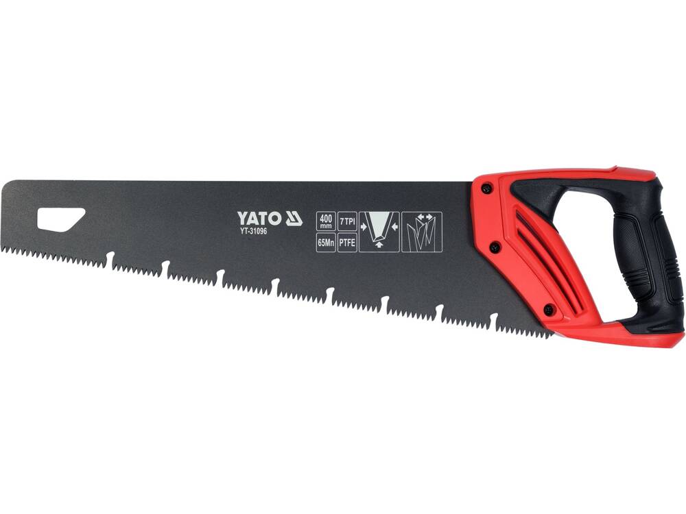 YATO YT-31096 PTFE BEVONATÚ FŰRÉSZ, 400 MM 