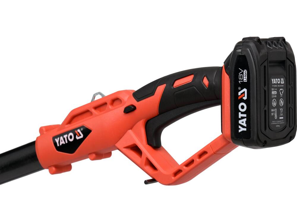 TELESZKÓPOS FŰRÉSZ 18V, YATO YT-82836 2.0AH AKKUMULÁTOR + TÖLTŐ 