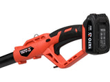 TELESZKÓPOS FŰRÉSZ 18V, YATO YT-82836 2.0AH AKKUMULÁTOR + TÖLTŐ 