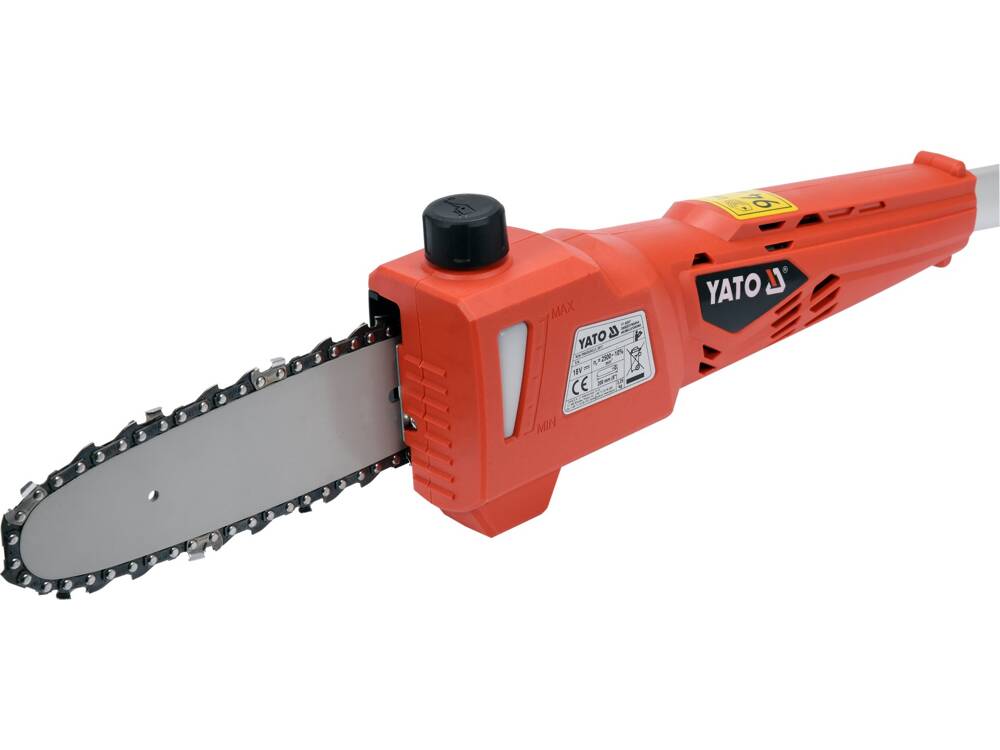 TELESZKÓPOS FŰRÉSZ 18V, YATO YT-82836 2.0AH AKKUMULÁTOR + TÖLTŐ 