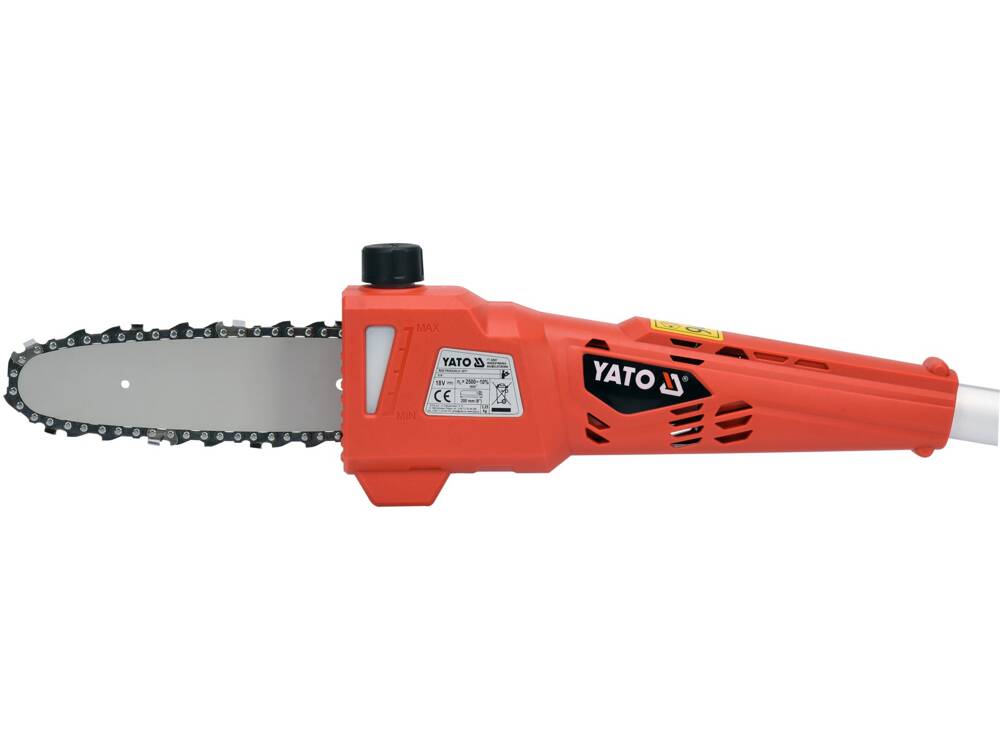 TELESZKÓPOS FŰRÉSZ 18V, YATO YT-82836 2.0AH AKKUMULÁTOR + TÖLTŐ 