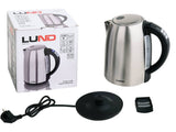LUND 68194 HŐMÉRSÉKLET ÁLLÍTHATÓ VÍZFORRALÓ, 1,7 L 