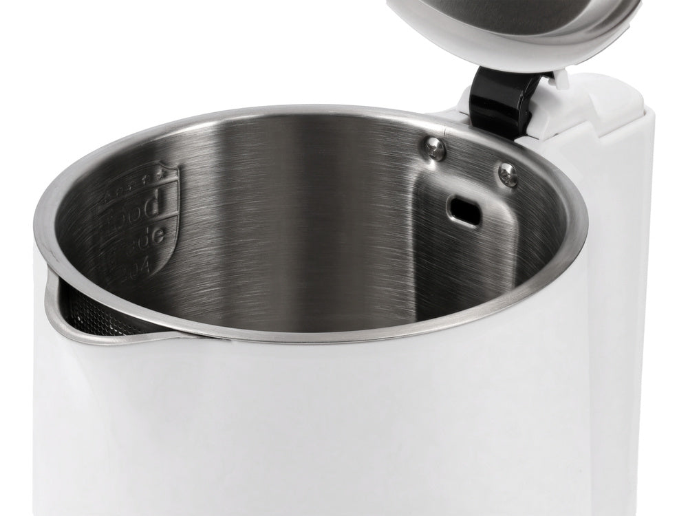 ELEKTROMOS VÍZFORRALÓ 1,5L LUND 68207 FEHÉR, HŰVÖS TAPINTÁSÚ 