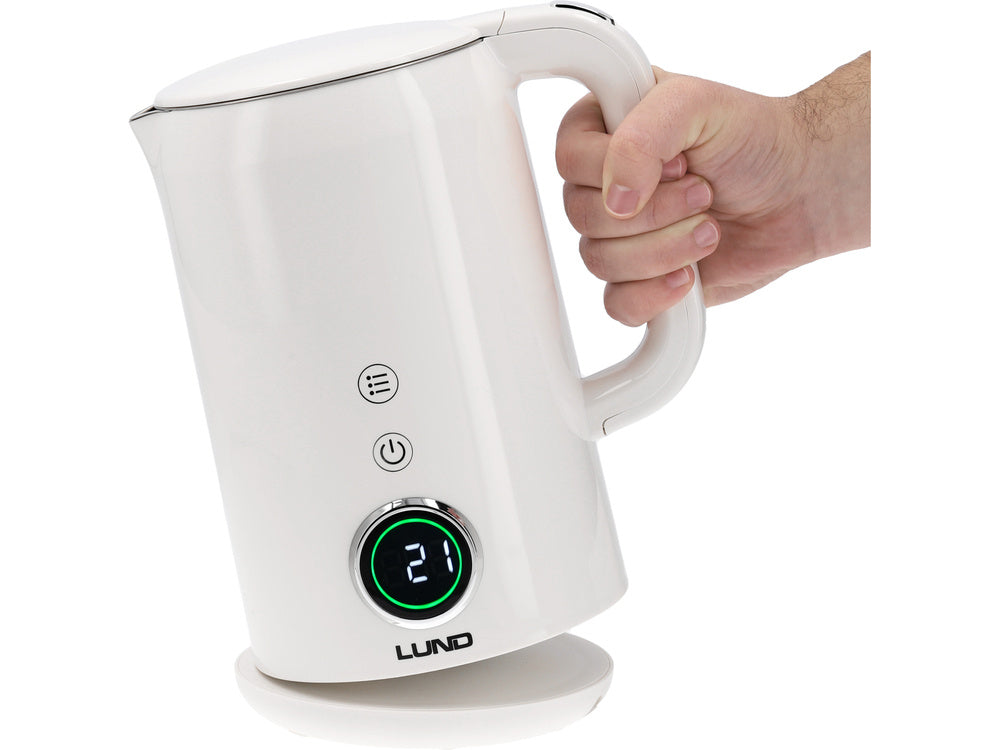ELEKTROMOS VÍZFORRALÓ 1,7L, LUND 68223 HŐMÉRSÉKLET-SZABÁLYOZÓ, FEHÉR 