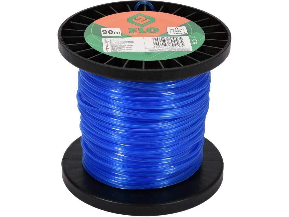 TRIMMER LINE 2.0MMX90M, FLO 89456 STEA 