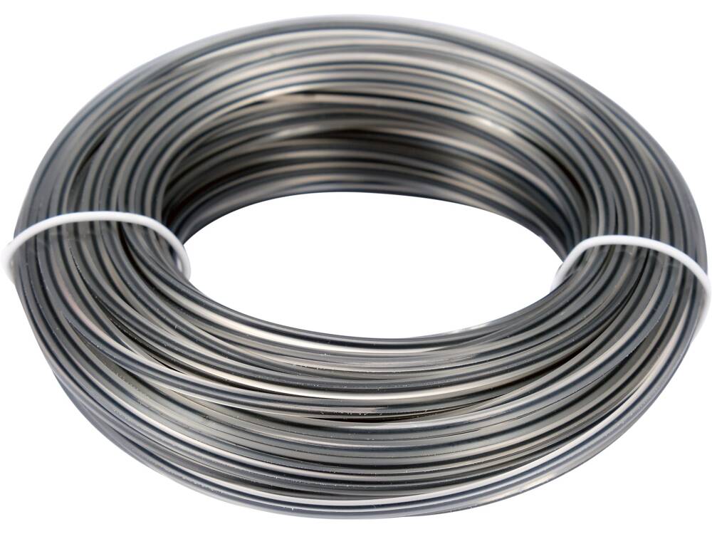 TRIMMER ZSINÓR 2,4 MMX15M, FLO 89470 HÁROMSZÖGŰ 