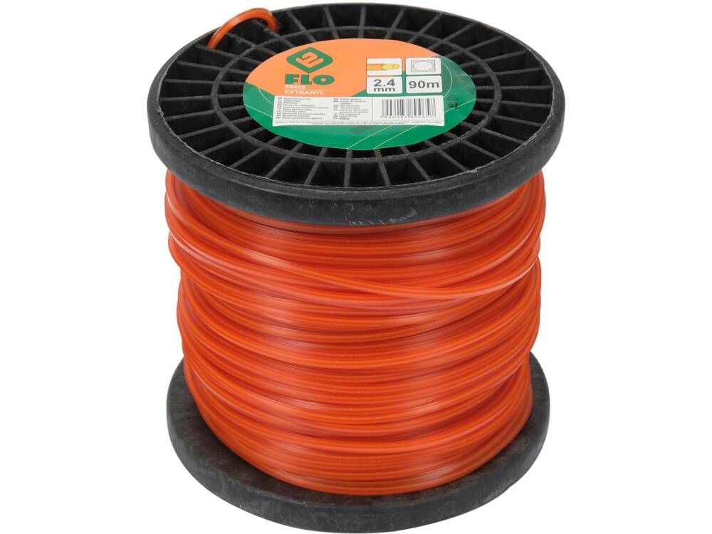 Drótvágó 2,4 mm x 90 m, FLO 89465 Extranyl 