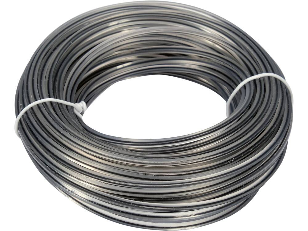 TRIMMER ZSINÓR 2,7 MMX15M, FLO 89471 HÁROMSZÖGŰ 