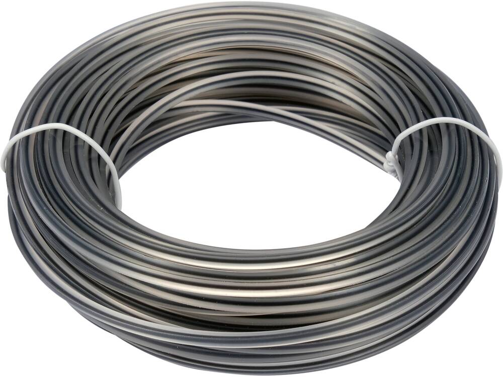 TRIMMER ZSINÓR 3,0 MM X 12 M, FLO 89472 HÁROMSZÖGŰ 