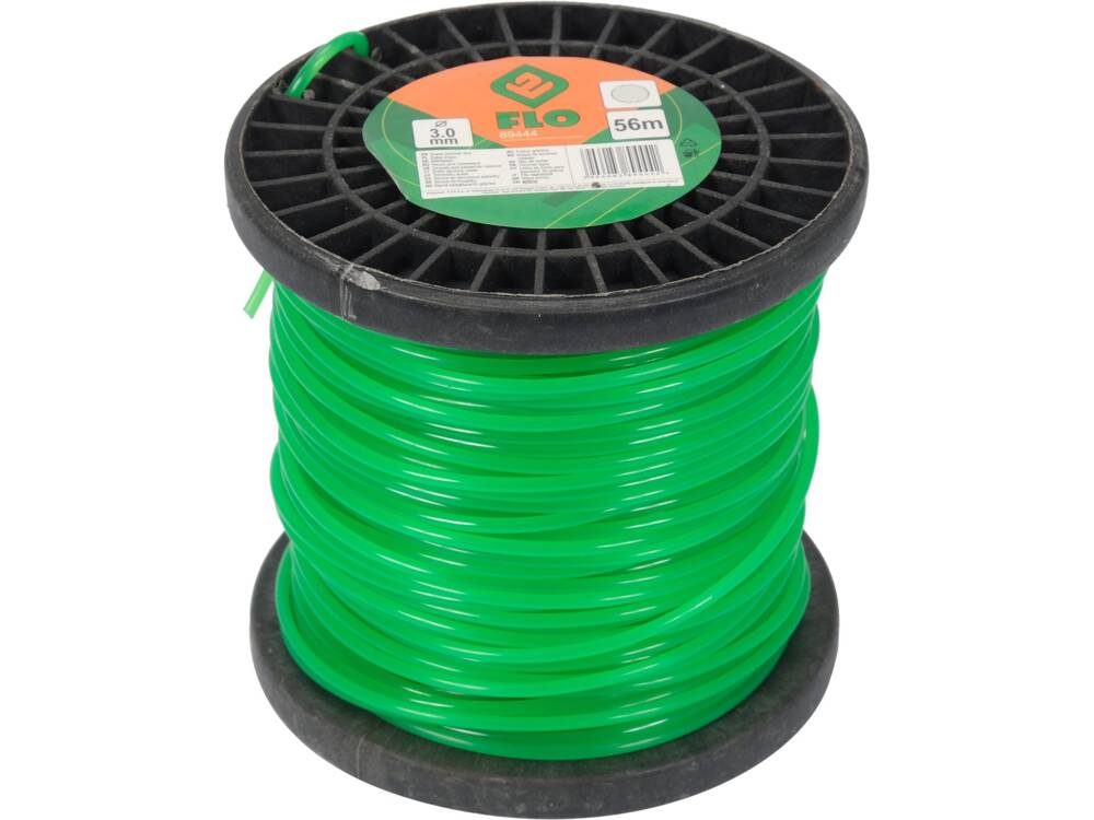 FIR TRIMMER 3.0MMX56M, FLO 89444 ROTUND