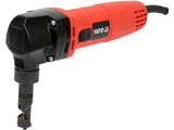 YATO YT-82395 ELEKTROMOS LEMEZVÁGÓ OLLÓ MAXIMUM 1,8 MM VASTAGSÁGÚ LEMEZHEZ, 600 W 