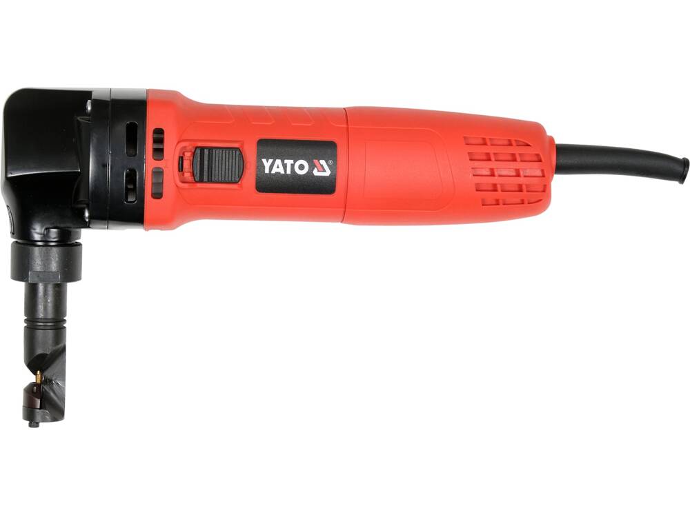 YATO YT-82395 ELEKTROMOS LEMEZVÁGÓ OLLÓ MAXIMUM 1,8 MM VASTAGSÁGÚ LEMEZHEZ, 600 W 