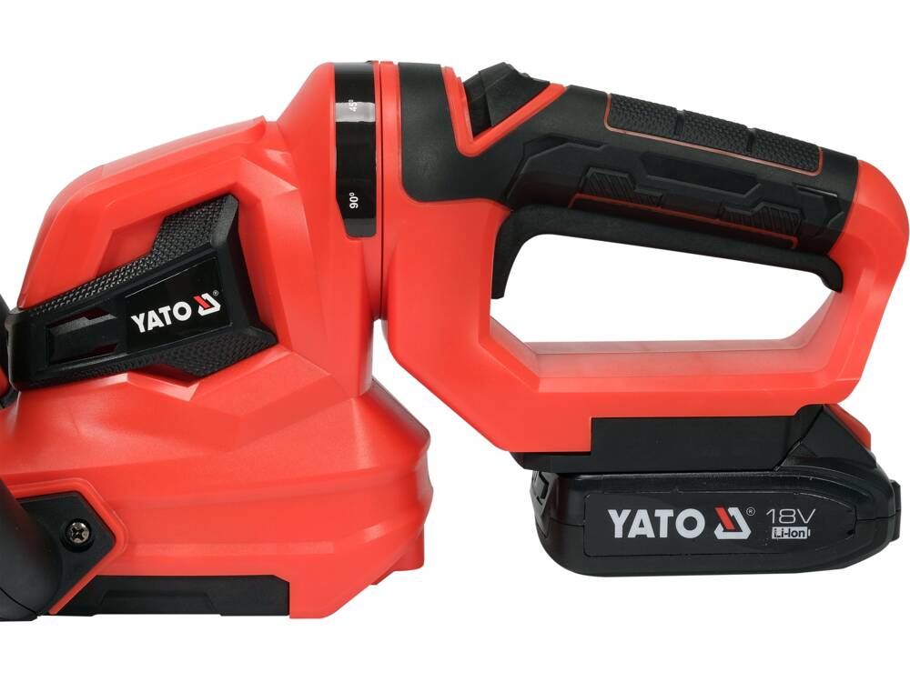 SÖVÉNYNYÍRÓ OLL YATO YT-828331 18V, 45 CM, 1X2AH 
