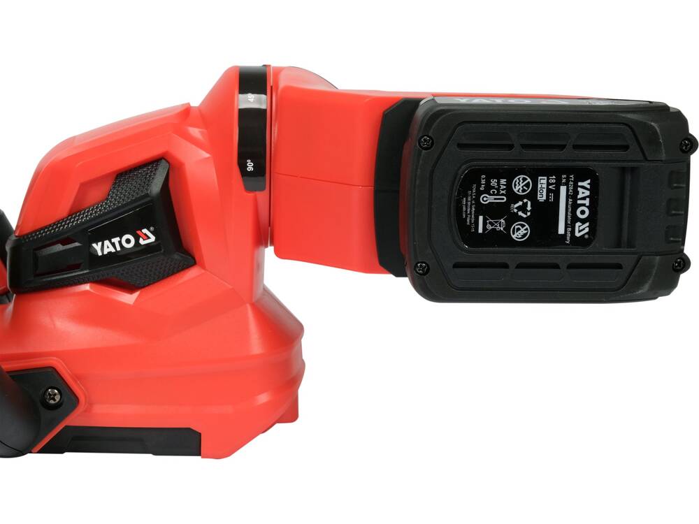 SÖVÉNYNYÍRÓ OLL YATO YT-828331 18V, 45 CM, 1X2AH 