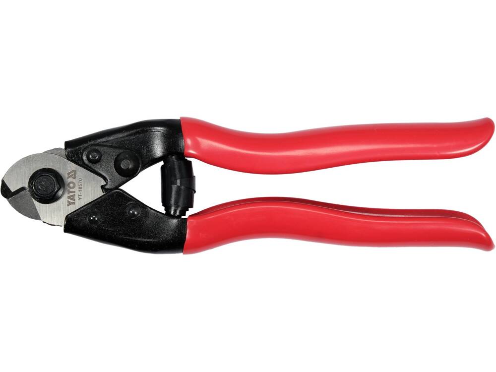FOARFECA PENTRU CABLURI YATO YT-18570 DE OTEL SI SARMA 190MM