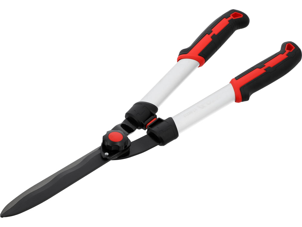 FOARFECA PENTRU GARD VIU CU LAMA ONDULATA, MANER ALUMINIU Yato YT-88212