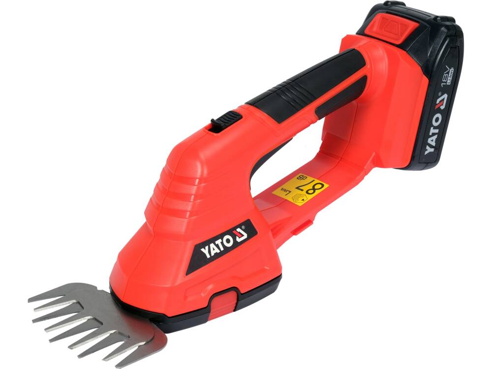 FŰNYÍRÓ YATO YT-828355 18V, 1X2AH 
