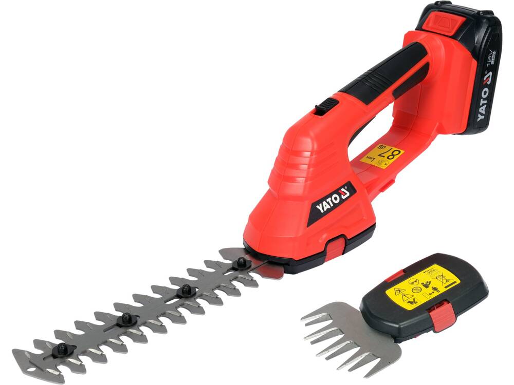 FŰNYÍRÓ YATO YT-828355 18V, 1X2AH 