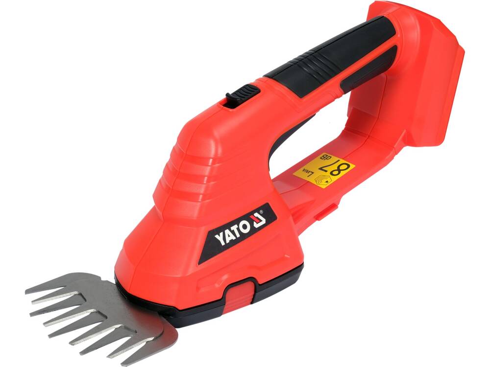 FŰNYÍRÓ OLLÓ YATO YT-828356 18V, AKKUMULÁTOR NÉLKÜL 